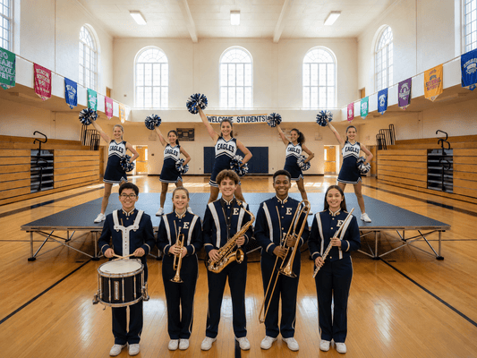 Best Portable Stage for Schools | School Stage Buying Guide