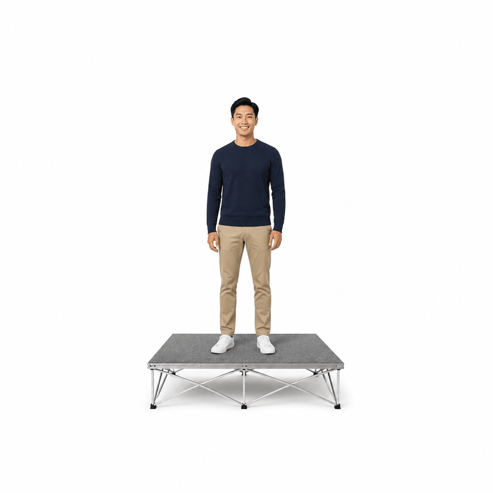 Stage Riser Platform LimeLight Stages – Portable Modular Stage Systems for Schools & Events