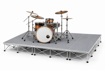 Portable Drum Riser – 8' x 10' Rectangular Riser
