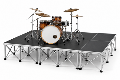 Portable Drum Riser – 8' x 10' Rectangular Riser