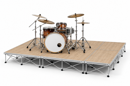 Portable Drum Riser – 8' x 10' Rectangular Riser