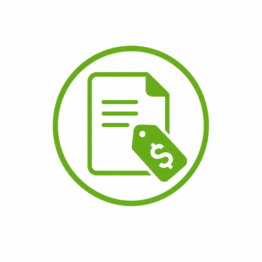 LimeLight quote request icon for portable and modular stage pricing.