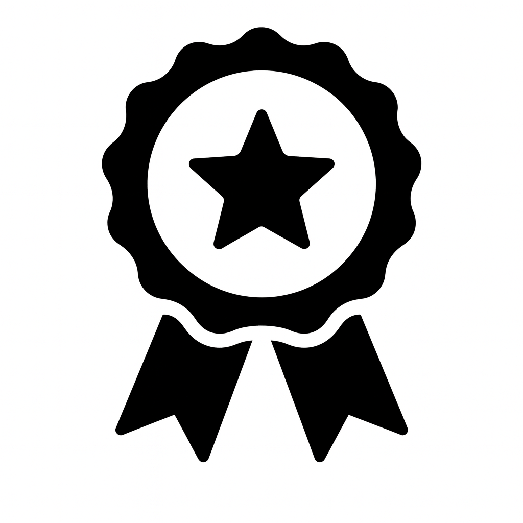 certification badge