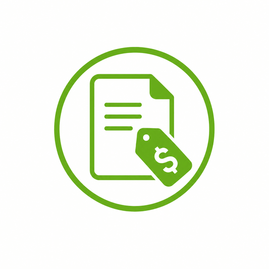 LimeLight quote request icon for portable and modular stage pricing.