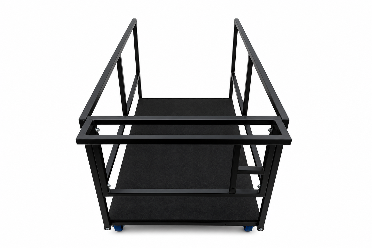LimeLight stage cart configured without the riser storage compartment.
