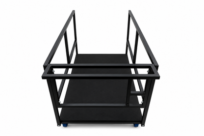 LimeLight stage cart configured without the riser storage compartment.