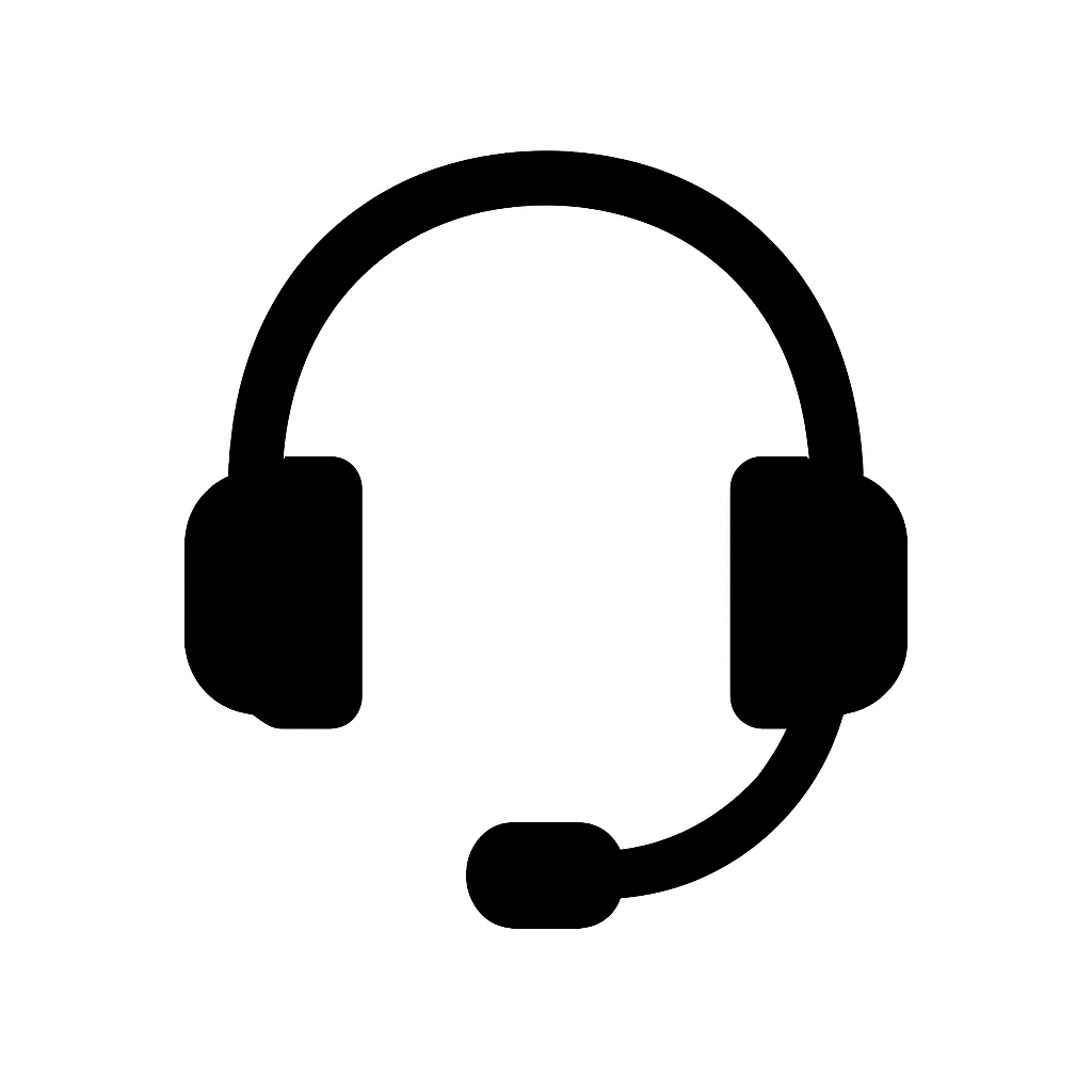 LimeLight customer support icon representing manufacturer-direct stage expertise and assistance.
