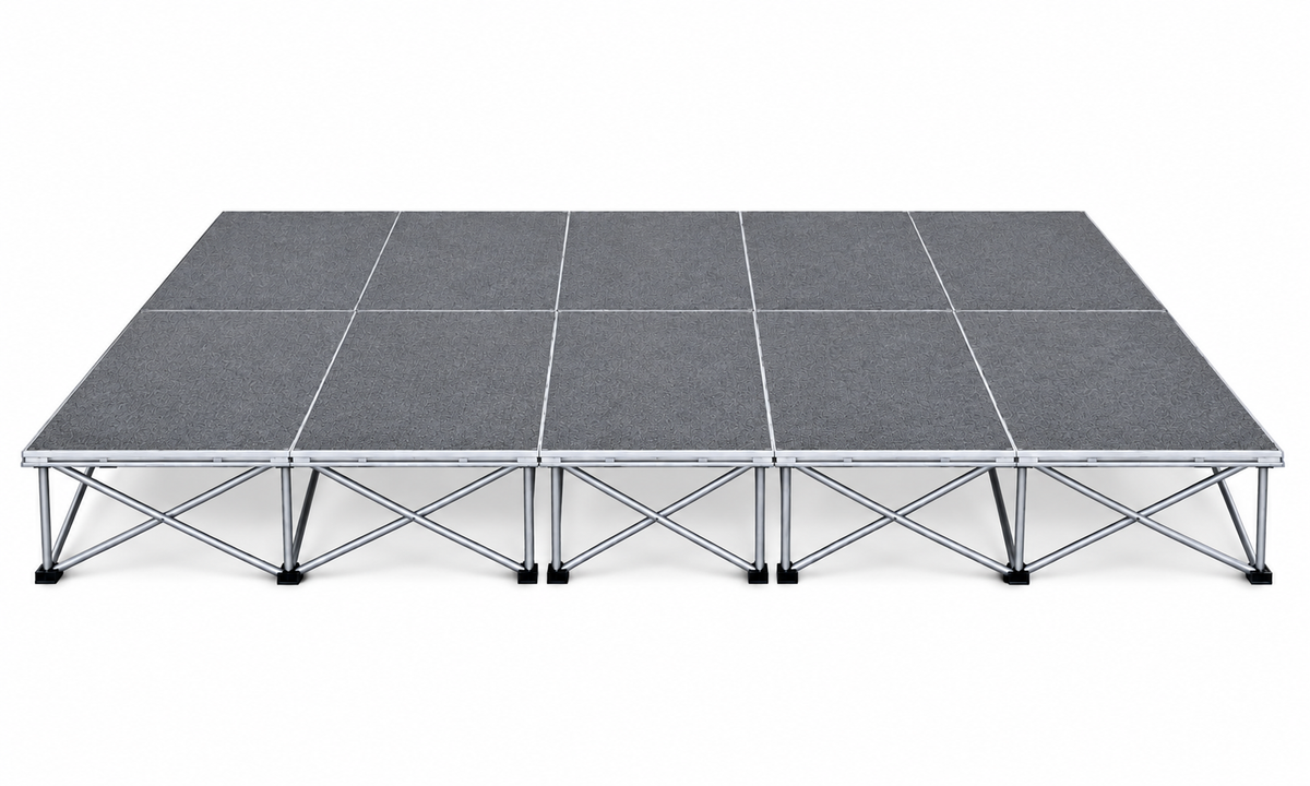 Elevador de tambor portátil Lite Series de 8' x 8'