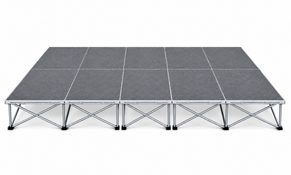 Elevador de tambor portátil Lite Series de 8' x 8'