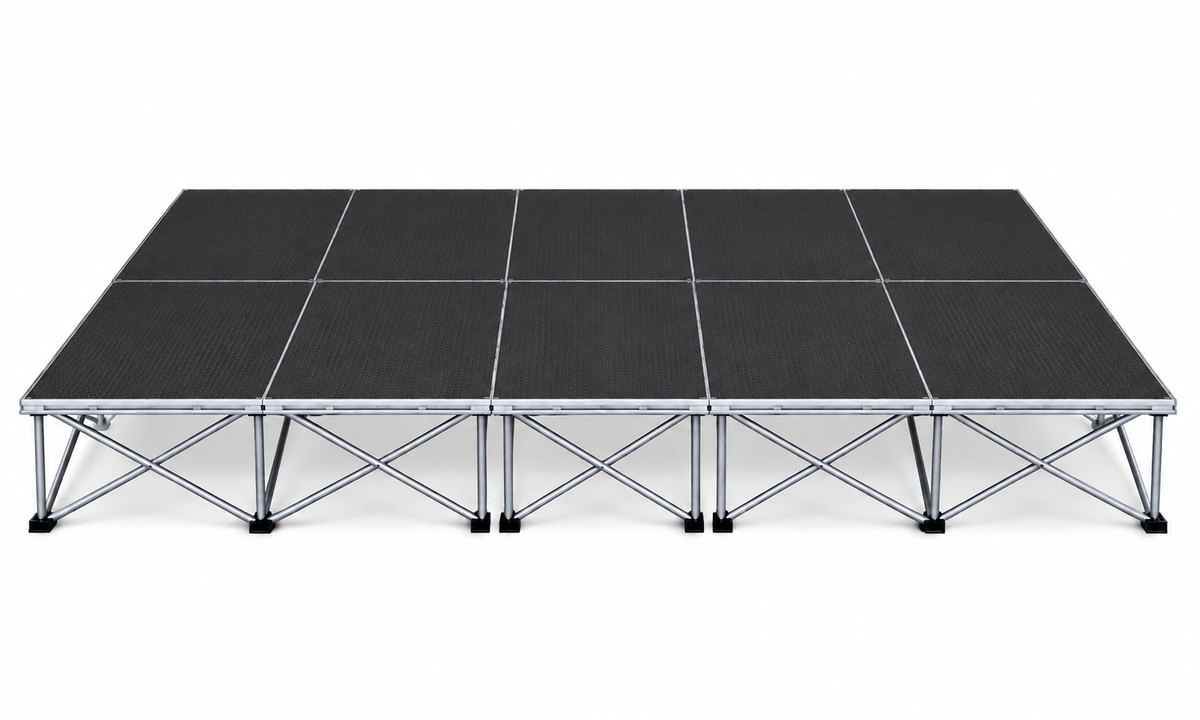 Elevador de tambor portátil Lite Series de 8' x 8'