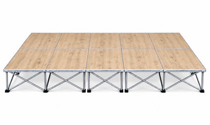 Elevador de tambor portátil Lite Series de 8' x 8'