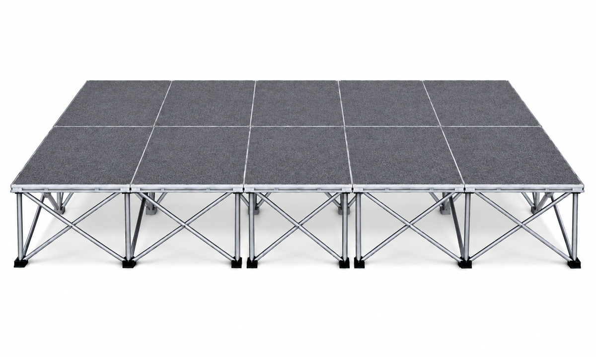 Elevador de tambor portátil Lite Series de 8' x 8'