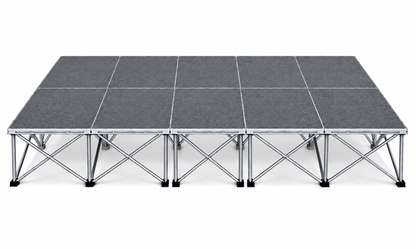 Elevador de tambor portátil Lite Series de 8' x 8'