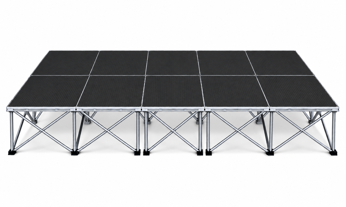 Elevador de tambor portátil Lite Series de 8' x 8'