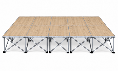 Elevador de tambor portátil Lite Series de 8' x 8'