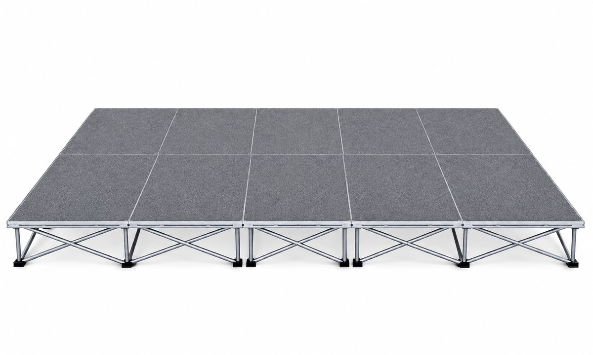 Elevador de tambor portátil Lite Series de 8' x 8'