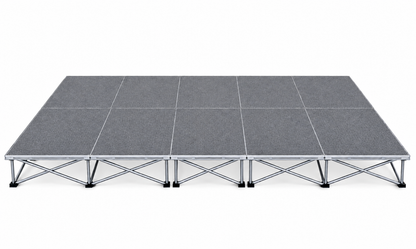 Elevador de tambor portátil Lite Series de 8' x 8'