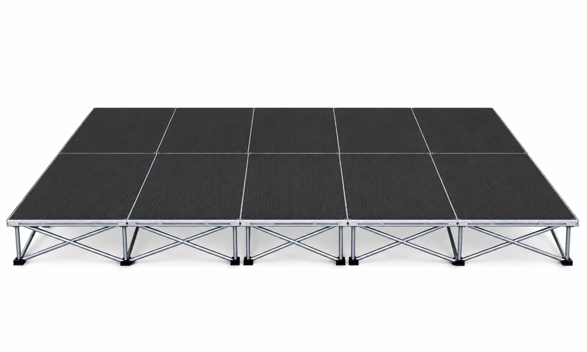 Elevador de tambor portátil Lite Series de 8' x 8'