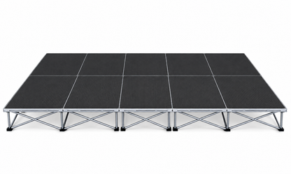 Elevador de tambor portátil Lite Series de 8' x 8'
