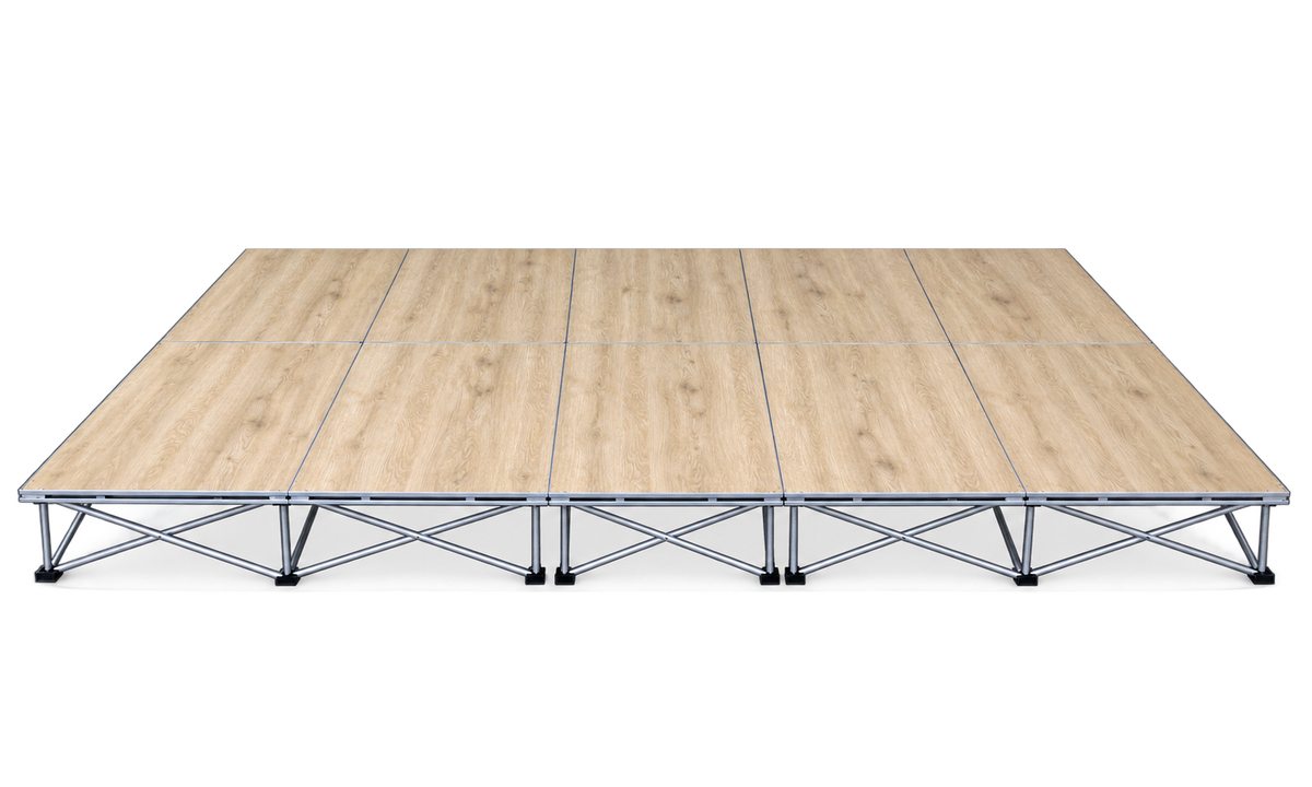 Elevador de tambor portátil Lite Series de 8' x 8'