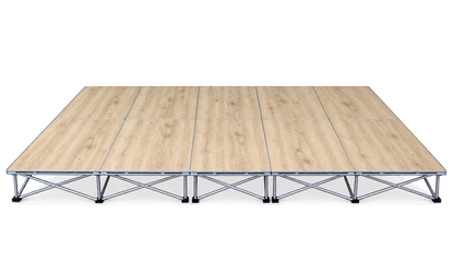 Elevador de tambor portátil Lite Series de 8' x 8'