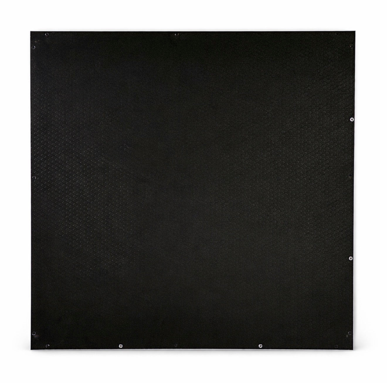 LimeLight Lite Series 4x4 modular stage platform in Black HexCoat Laminate. Ideal for schools, churches, and event professionals.
