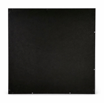 LimeLight Lite Series 4x4 modular stage platform in Black HexCoat Laminate. Ideal for schools, churches, and event professionals.