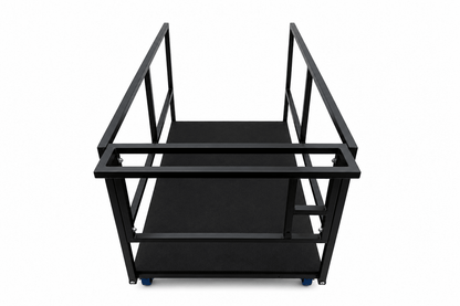 LimeLight stage cart configured without the riser storage compartment.