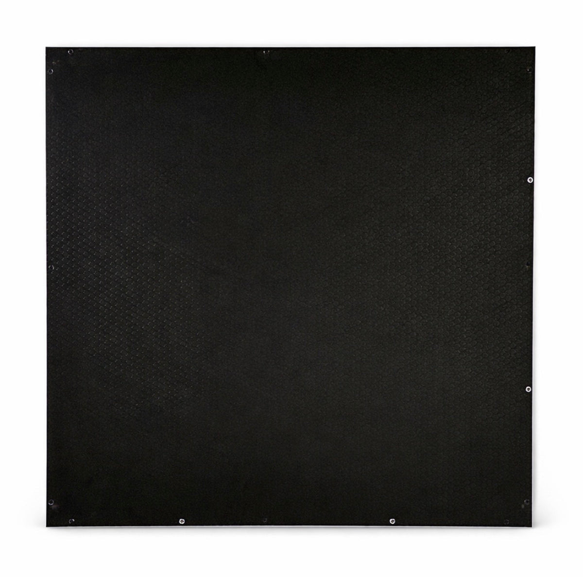 LimeLight Lite Series 4x4 modular stage platform in Black HexCoat Laminate. Ideal for schools, churches, and event professionals.