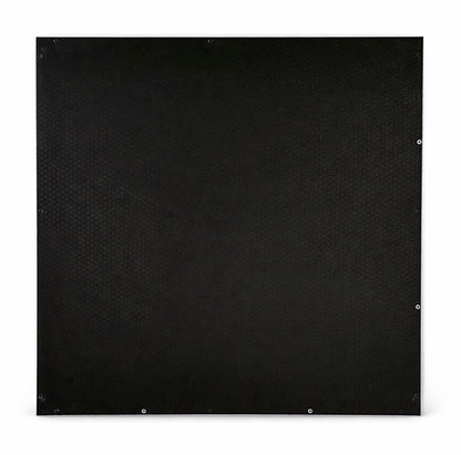 LimeLight Lite Series 4x4 modular stage platform in Black HexCoat Laminate. Ideal for schools, churches, and event professionals.