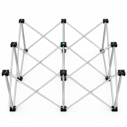 LimeLight X Riser Base for 4x4 platform at 16 inches tall - portable stage riser support, SKU LLR4X4X16