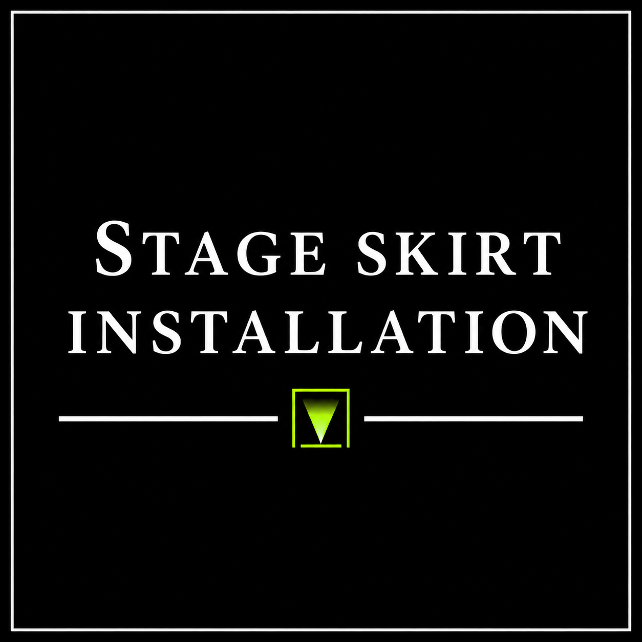 limelight skirting installation video