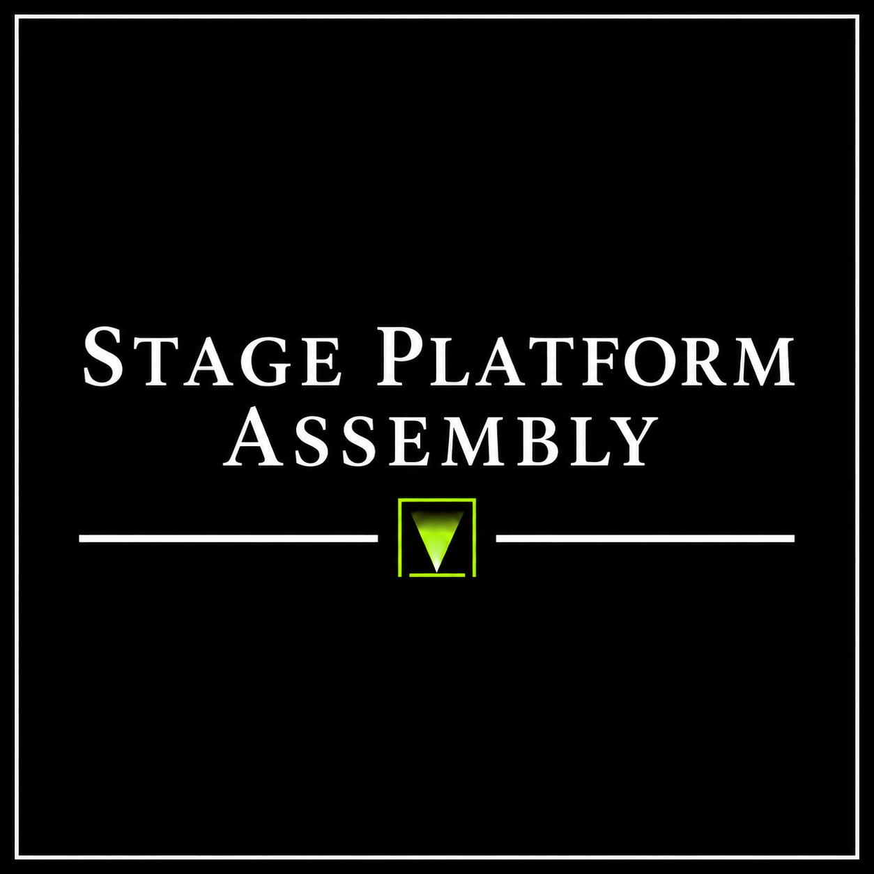limelight stage platform assembly